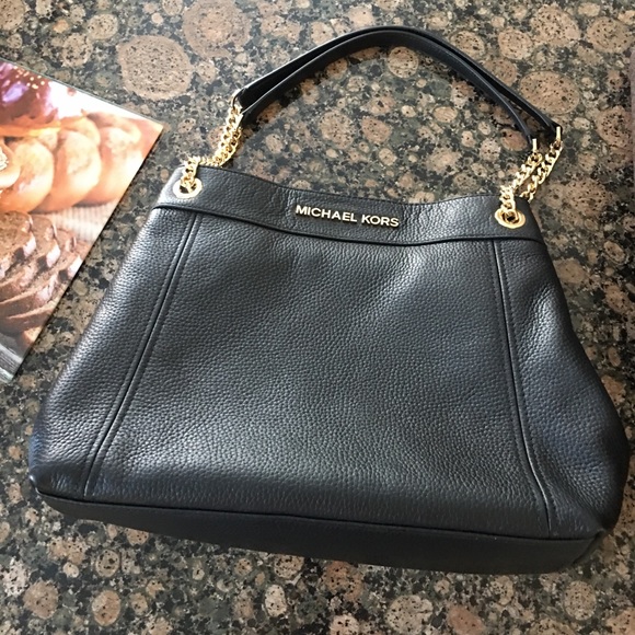 MICHAEL KORS JET SET ITEM LG CHAIN SHOULDER TOTE - Picture 2 of 8